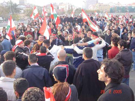 Lebanon Independence 2005